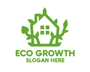 Eco Plant House logo