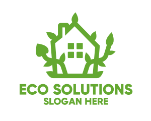 Eco Plant House logo