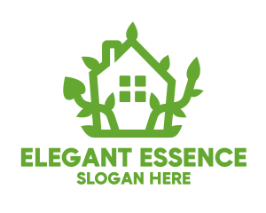 Eco Plant House logo design