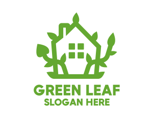 Eco Plant House logo design