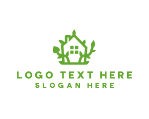 Eco Plant Home logo