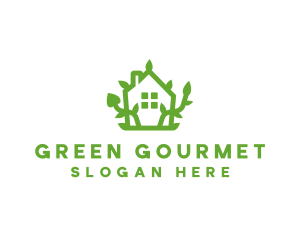 Eco Plant Home logo