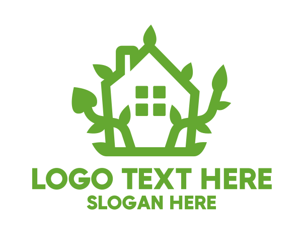 Plant logo example 1