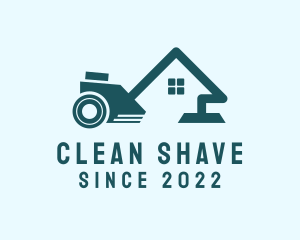 House Vacuum Cleaning logo design