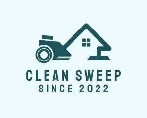 House Vacuum Cleaning logo design