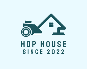 House Vacuum Cleaning logo design