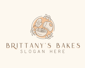 Confectionery Baking Mixer logo design