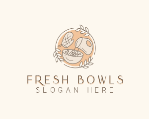 Confectionery Baking Mixer logo design