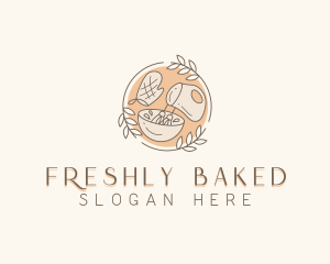 Confectionery Baking Mixer logo design