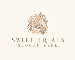 Confectionery Baking Mixer logo design