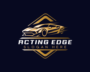 Sports Car Detailing logo design