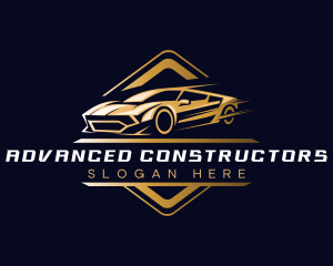 Sports Car Detailing logo design