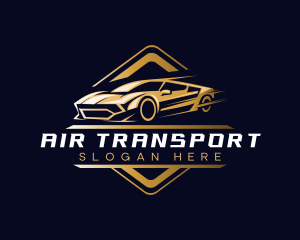 Sports Car Detailing logo design