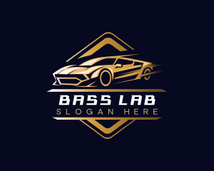 Sports Car Detailing logo design