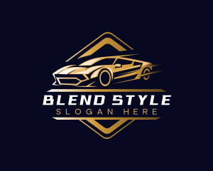 Sports Car Detailing logo design