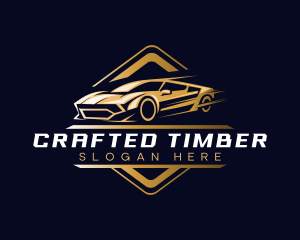 Sports Car Detailing logo design