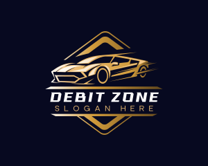 Sports Car Detailing logo design