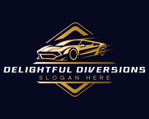 Sports Car Detailing logo design