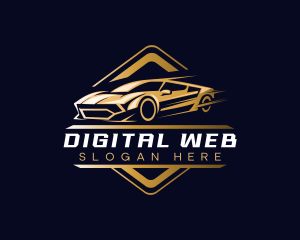 Sports Car Detailing logo design