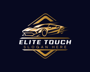 Sports Car Detailing logo design