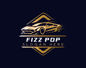 Sports Car Detailing logo design