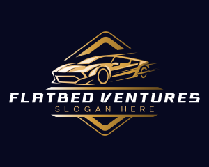 Sports Car Detailing logo design