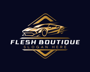 Sports Car Detailing logo design