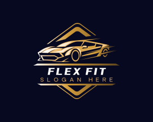 Sports Car Detailing logo design