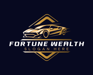 Sports Car Detailing logo design