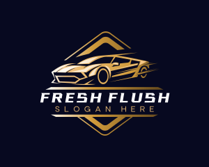 Sports Car Detailing logo design