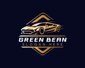 Sports Car Detailing logo design