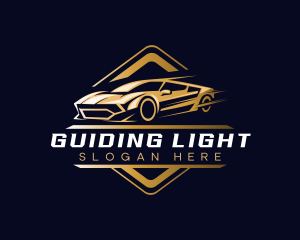 Sports Car Detailing logo design