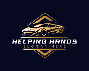 Sports Car Detailing logo design