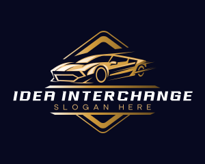 Sports Car Detailing logo design