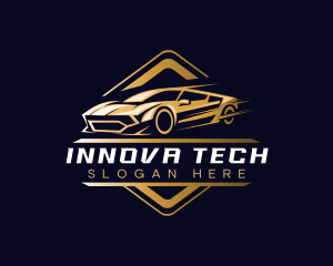 Sports Car Detailing logo design