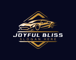 Sports Car Detailing logo design