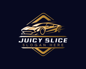 Sports Car Detailing logo design