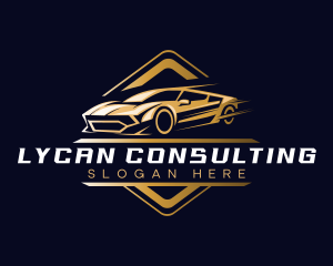 Sports Car Detailing logo design