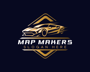 Sports Car Detailing logo design