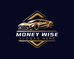 Sports Car Detailing logo design