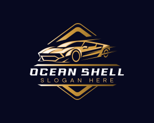 Sports Car Detailing logo design