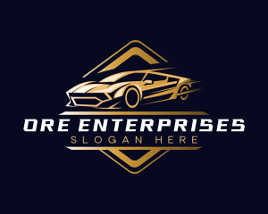 Sports Car Detailing logo design