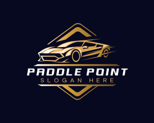 Sports Car Detailing logo design