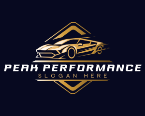 Sports Car Detailing logo design