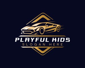 Sports Car Detailing logo design