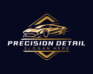 Sports Car Detailing logo design