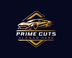 Sports Car Detailing logo design