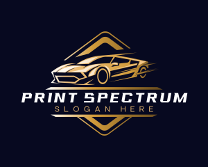 Sports Car Detailing logo design