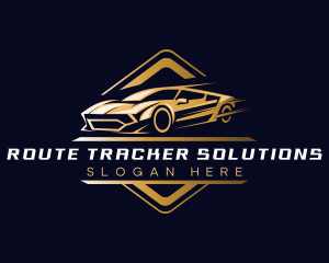 Sports Car Detailing logo design