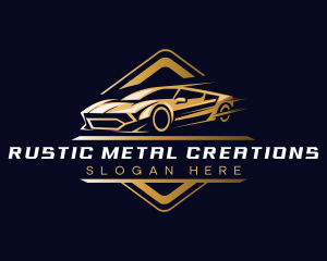 Sports Car Detailing logo design